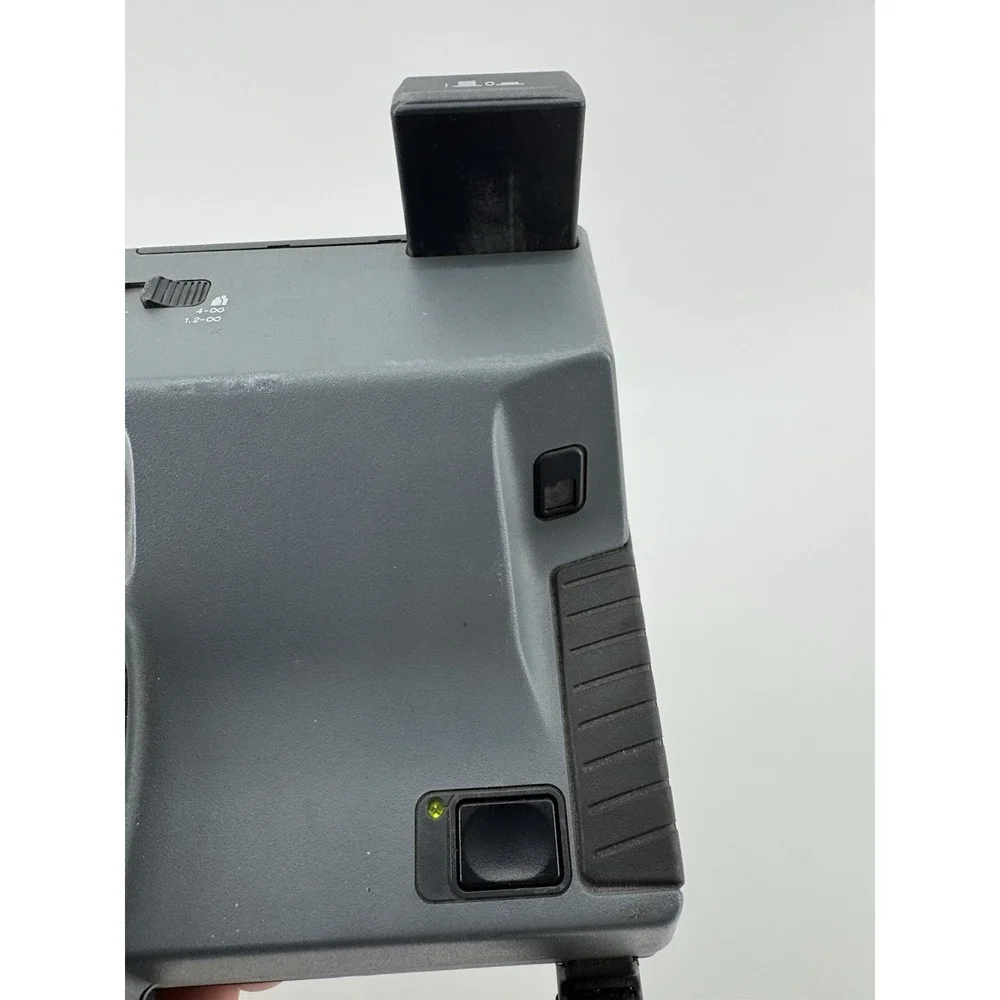 Vintage Polaroid Impulse 600 Instant Film Camera Grey Original Tested & Working